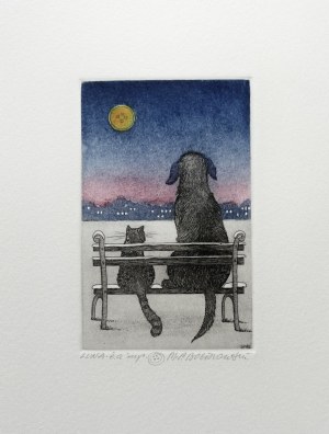 Marian Paweł Bocianowski, Luna