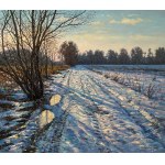 Wojciech Piekarski, Winter Landscape, 2025
