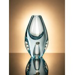 Miloslav Klinger - alexandrite metallurgical vase - ŽBS - Czechoslovakia - 2nd half of the 20th century