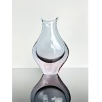 Miloslav Klinger - alexandrite metallurgical glass vase - Železnobrodské glassworks - Czechoslovakia - 2nd half of the 20th century