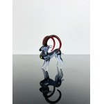 Glass sculpture KOZOROHA - handmade - Czechoslovakia - 2nd half of the 20th century