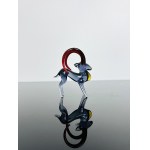Glass sculpture KOZOROHA - handmade - Czechoslovakia - 2nd half of the 20th century