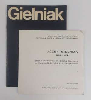 Mariusz Hermansdorfer, Józef Gielniak. Monografia Artystyczna, Wrocław, 1975 r.