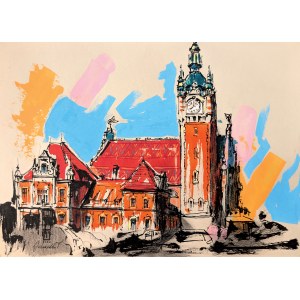 Tetiana OCHEREDKO (b. 1985), Main Station, 2026