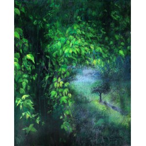 Izabela JAŚNIEWSKA (née en 1976), Jardin secret, 2026