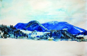Władysław Jarocki (1879-1965), TATARÓW, 1924