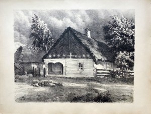 Józef Rapacki (1871-1929), CHATA Z PRZYŁAPEM, 1921