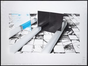 Jan Berdyszak (1934 - 2014), OBRAZY ZMIENNE KONKRETY, 1995