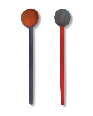 Henryk Stażewski (1894-1988), ŁYŻKA, 1977