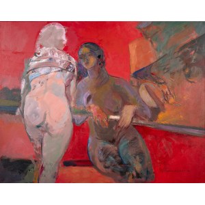 Stanisław Wiśniewski (1936-2016), SAUNA, 1976