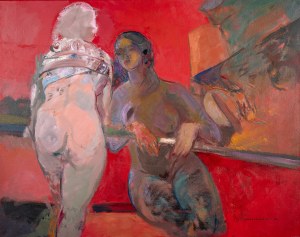 Stanisław Wiśniewski (1936-2016), SAUNA, 1976