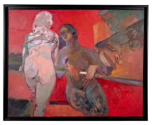 Stanisław Wiśniewski (1936-2016), SAUNA, 1976