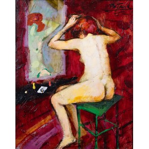 Witold Palka (1928-2013), WITHOUT TITLE, 2002