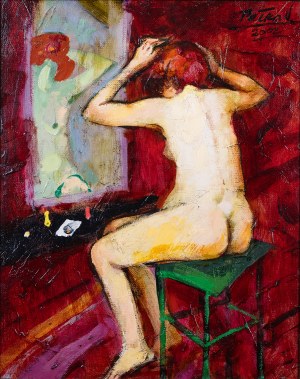 Witold Pałka (1928-2013), BEZ TYTUŁU, 2002