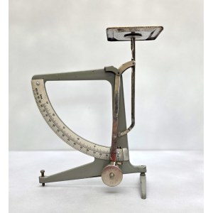 HEMA collector's letter scale - GDR - mid-20th century.