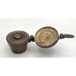 Set of brass bucket [pharmacy] weights - Vienna 1866.