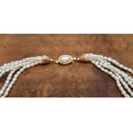 Freshwater pearl jewelry set - Vintage from the 1970s