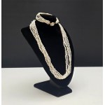 Freshwater pearl jewelry set - Vintage from the 1970s