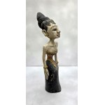 Loro Blonyo wood carving - Indonesia 1st half of the 20th century.