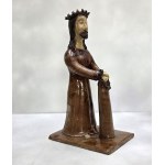 Sowinski Stefan - Large ceramic figure 