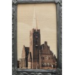 Old tin decorative frame - 1st half of the 20th century.