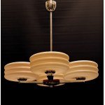 Art deco chandelier - 1930s