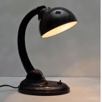 Bakelite table lamp - designed by Eric Kirkamn Cole, Elektrosvit - 1930s