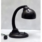 Bakelite table lamp - designed by Eric Kirkamn Cole, Elektrosvit - 1930s