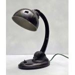 Bakelitová stolní lampa - návrh Eric Kirkamn Cole, Elektrosvit - 30. léta 20. století