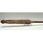 Collectible paddle spinning wheel - 2nd half of the 19th century[Folk Art].