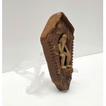 Small wooden chapel with the Sorrowful Jesus - Anna Ficoń [ 1938-2016] - Beskid Żywiecki