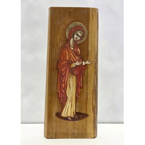 Icon on board - Mother of God- Edward Pietsz - Tarnowskie Góry - 2006.