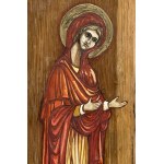 Icon on board - Mother of God- Edward Pietsz - Tarnowskie Góry - 2006.
