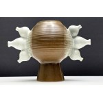 Space Age ceramic vase - Kravsko Czechoslovakia - 1960s