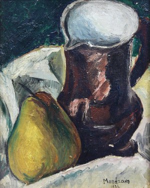 Szymon Mondzain (1888 Chełm - 1979 Paryż), Martwa natura, 1921 r.