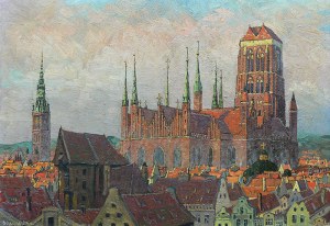 Oskar Wilda (1886-1958), Panorama Gdańska