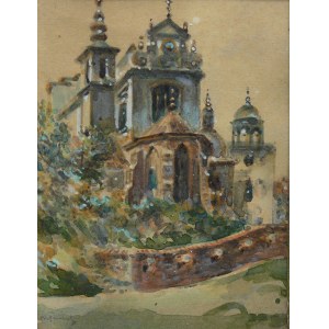 Marian Puchalski (1912-1970), St. Anne's Church in Warsaw