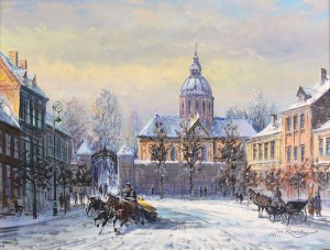 Jan Rawicz (XX w.), Zimowy widok miejski