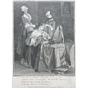 Louise-Madeleine Horthemels (1686-1777), Toaleta