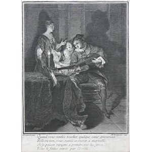 Louise-Madeleine Horthemels (1686-1777), Muzykujące towarzystwo
