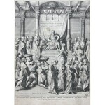 Wenceslaus Hollar (1607-1677), Salomon i Królowa Saby