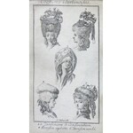 Daniel Chodowiecki (1726 Gdańsk - 1801 Berlin), Coeffures Berlinoises, ok. 1780 r.