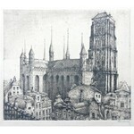 Paul Kreisel (1891 Gdańsk - 1956), Ponorama Gdańska