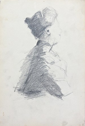 Włodzimierz Przerwa-Tetmajer (1861-1923), Studium kobiety