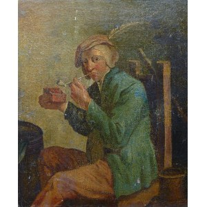 Artysta nieokreślony (XIX w.), Mężczyzna z fajką