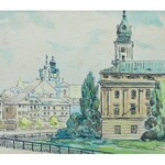 W. Górski (XIX/XX w.), Widoki Warszawy: Stare Miasto, Zamek Królewski, Kamienne Schodki