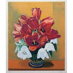 Mojżesz Kisling (1891 Kraków - 1953 Sanary-sur-Mer), Tulipany