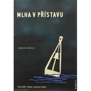 Plakat filmowy „Mlha v přístavu”
