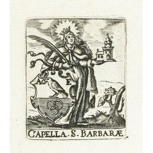 Ekslibris Capella S. Barbarae