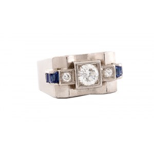 Art déco ring